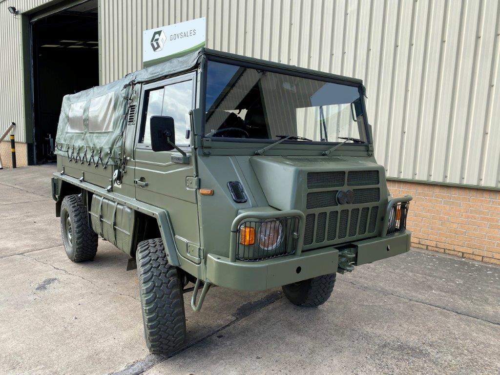 Pinzgauer 716 4x4 Soft Top  - Govsales of ex military vehicles for sale, mod surplus