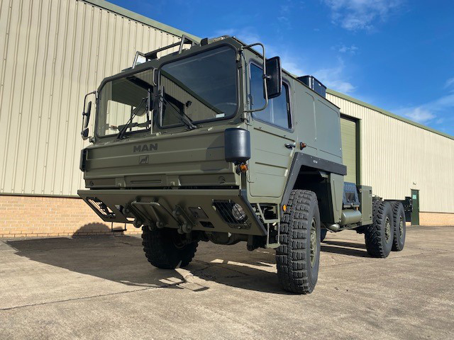 MAN KAT A1 6x6 LHD Chassis Cab Trucks - Govsales of ex military vehicles for sale, mod surplus