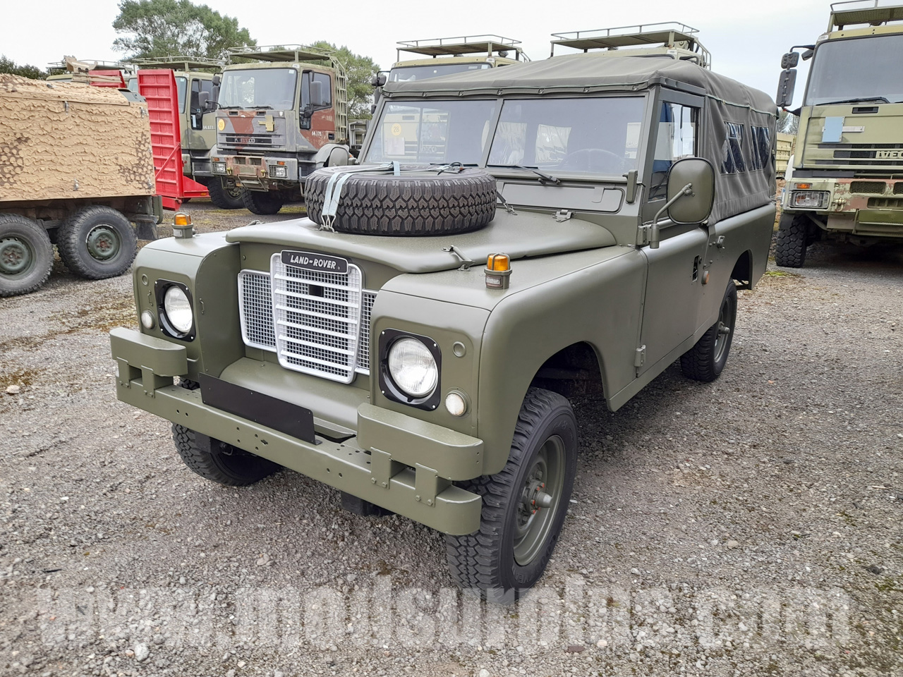 Land Rover Series 3 109 (Diesel) - Govsales of ex military vehicles for sale, mod surplus