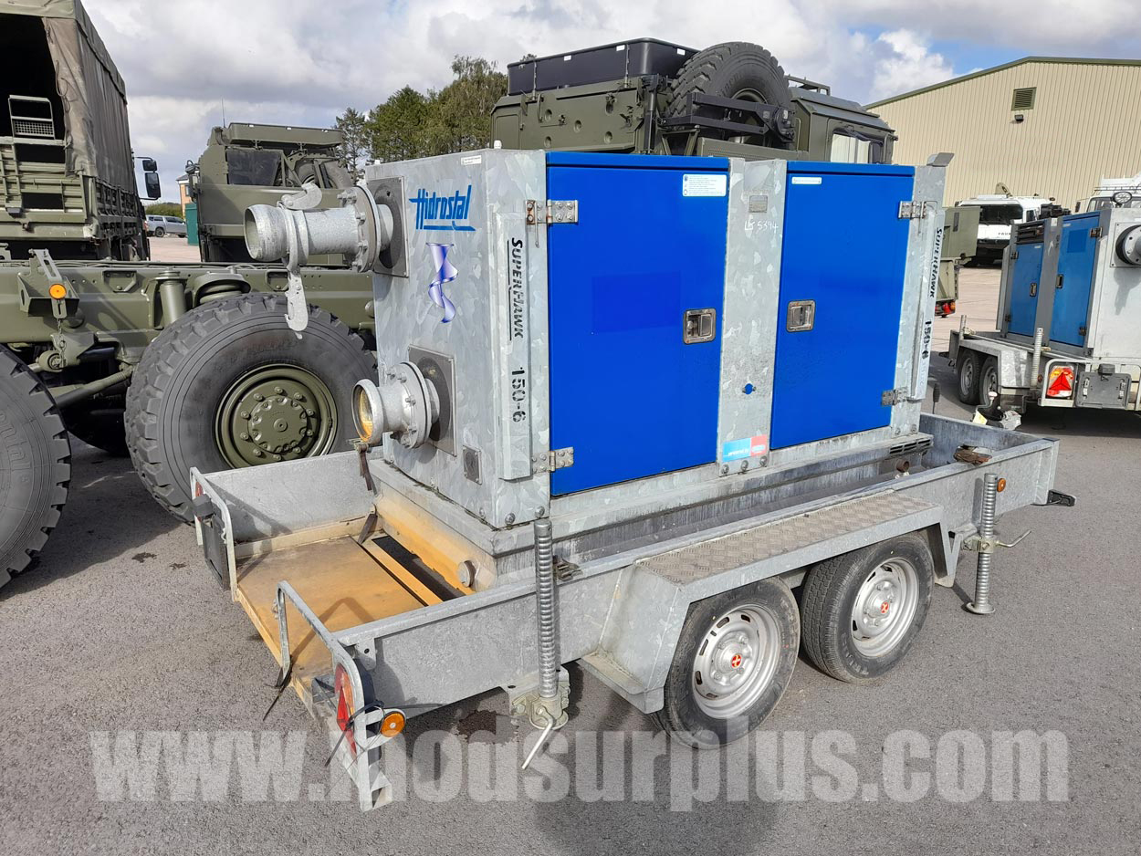 Hidrostal Superhawk 150-6 Water Pump - Govsales of ex military vehicles for sale, mod surplus