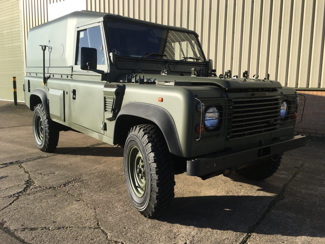 Land Rover Defender 110 Wolf  RHD Hard Top (Remus) - Govsales of ex military vehicles for sale, mod surplus