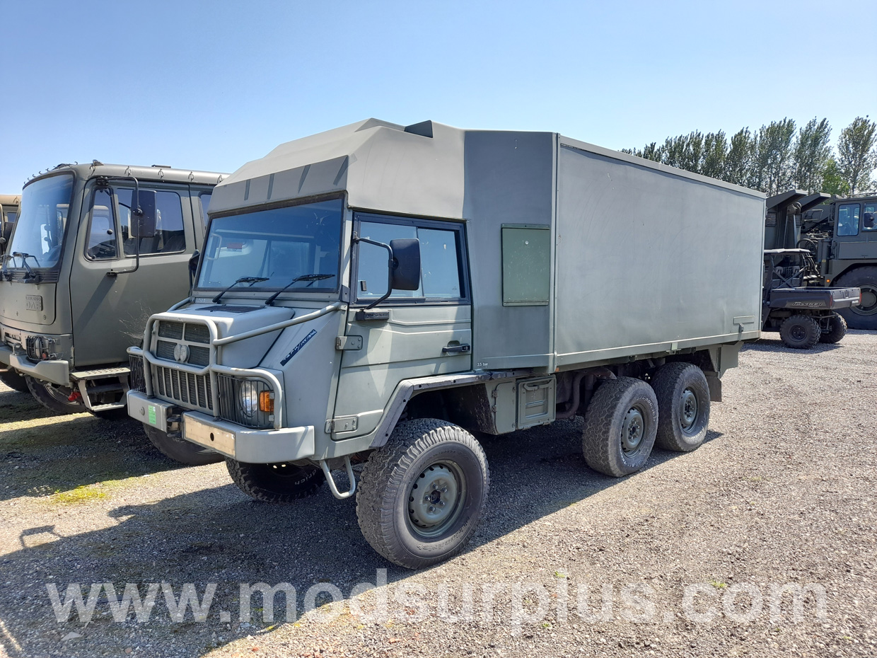 military vehicles for sale - Pinzgauer 718 6×6 Comms Truck