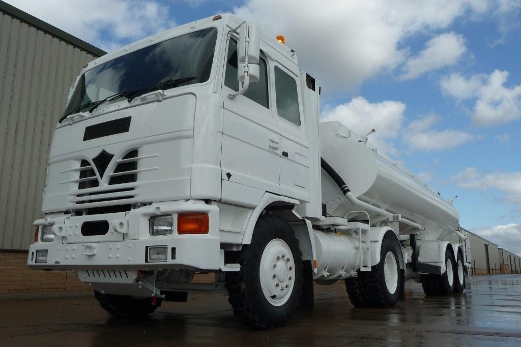 military vehicles for sale - Foden MWAD 8x6 Dust Suppression Tanker Truck