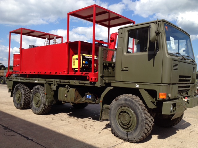 Bedford TM 6x6 (Demountable) Service / Lube Truck - Govsales of ex military vehicles for sale, mod surplus