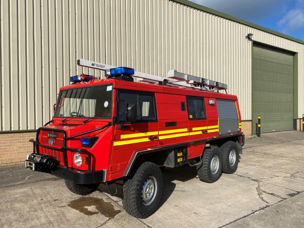 Pinzgauer 718 6x6 Fire Engine - Govsales of ex military vehicles for sale, mod surplus