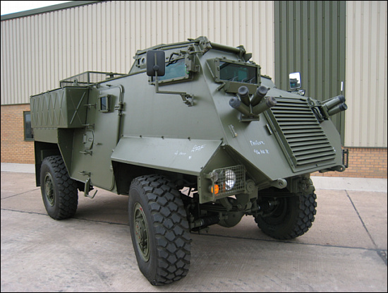 Saxon Armoured Personnel Carrier - Govsales of ex military vehicles for sale, mod surplus
