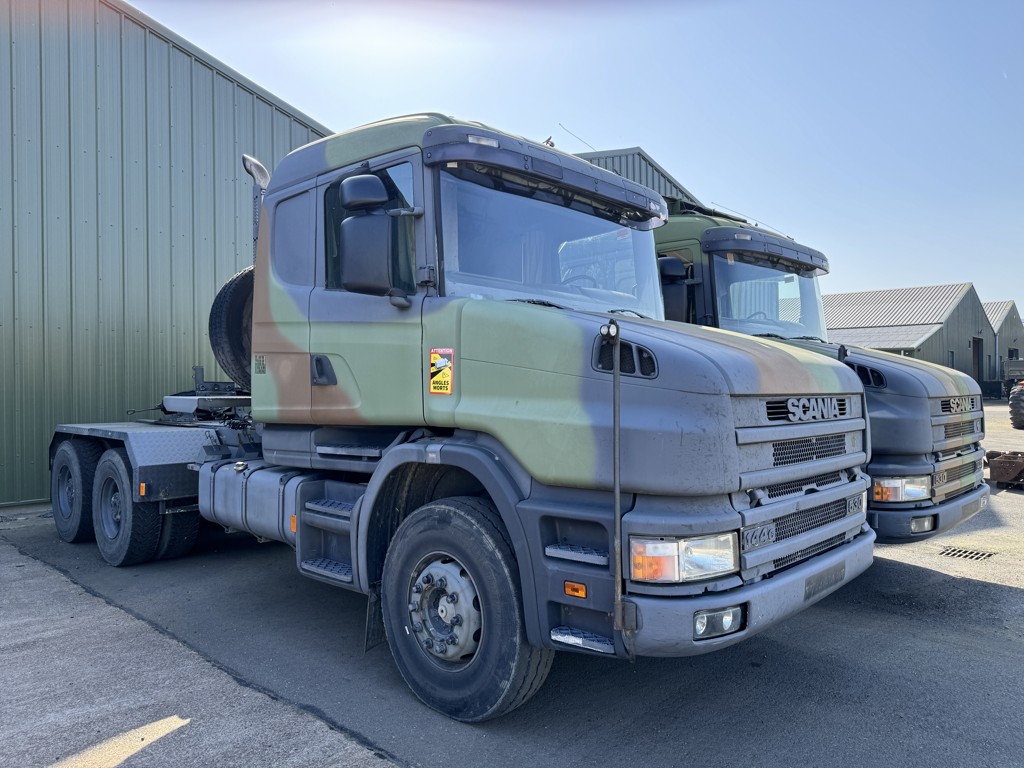 Scania 530 144c 6x4 Tractor Units - Govsales of ex military vehicles for sale, mod surplus