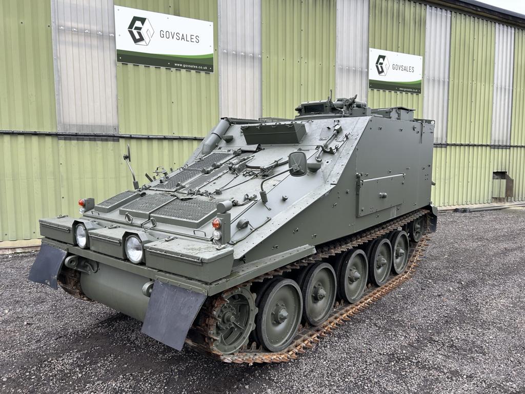 Sultan FV105 Armoured  Command CVRT - Govsales of ex military vehicles for sale, mod surplus