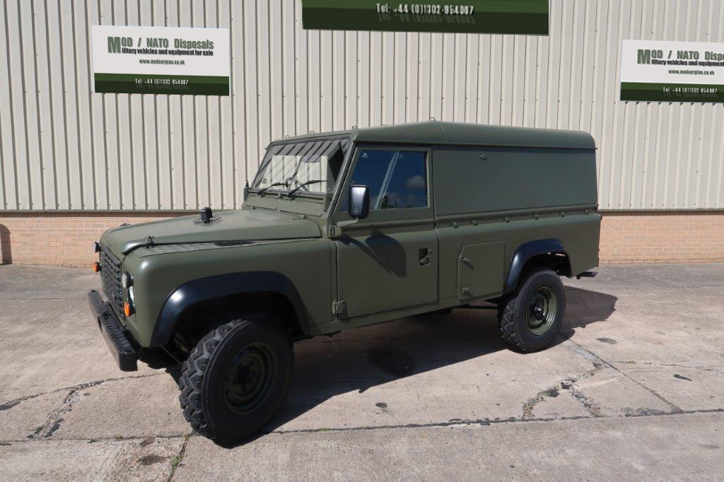 Land Rover Defender 110 RHD - Govsales of ex military vehicles for sale, mod surplus