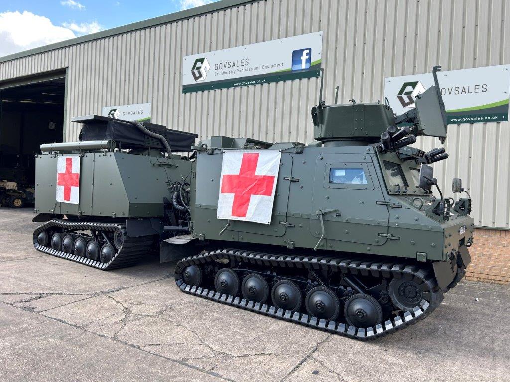Warthog Armoured All Terrain Ambulance - Govsales of ex military vehicles for sale, mod surplus
