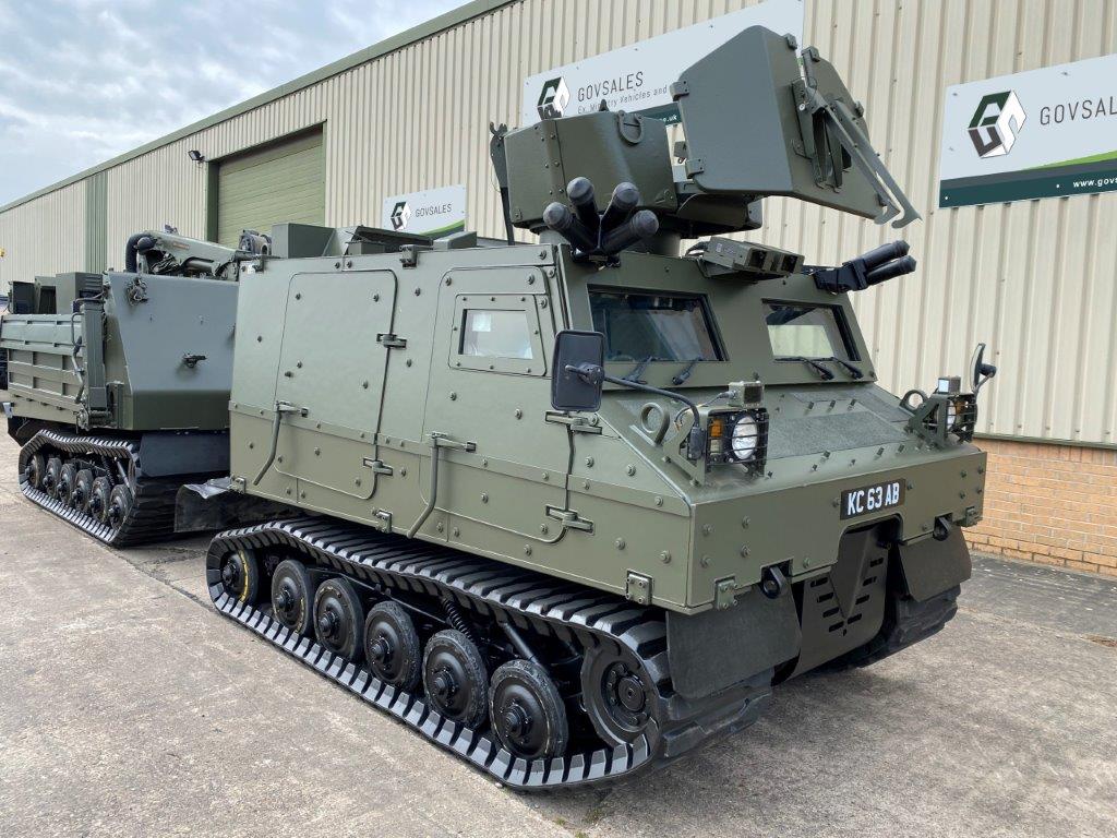 Warthog Armoured All Terrain Repair Recovery Vehicle (RRV) - Govsales of ex military vehicles for sale, mod surplus